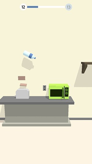 翻瓶子3D游戏攻略