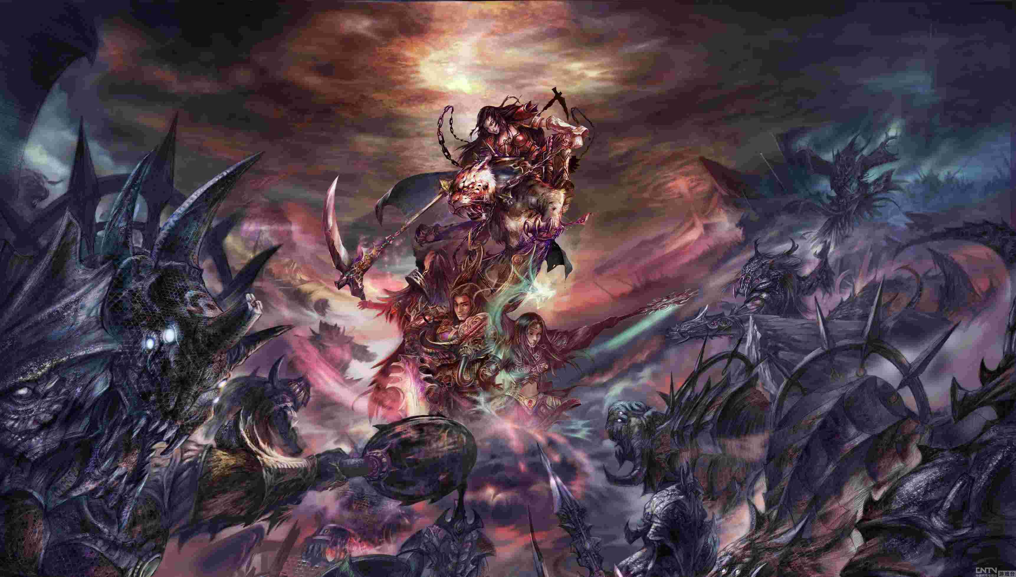 击杀血域魔王这个BOSS获取提升  