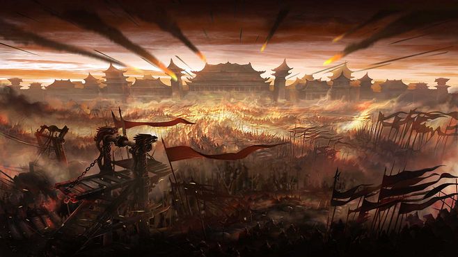 三国传奇地府地图介绍  