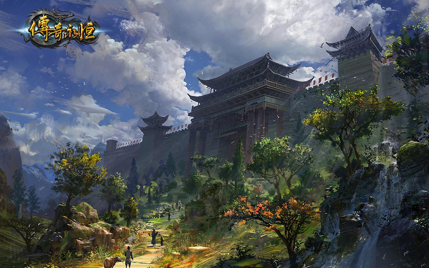 传奇中战士遇到了法师要怎么打