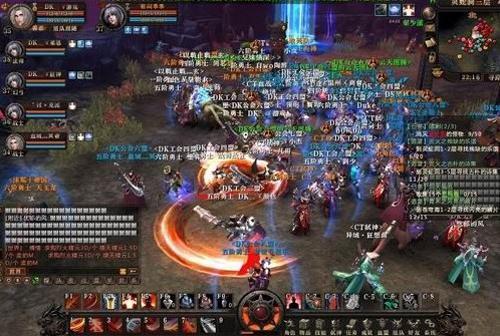 无上传奇中战士在PK中的一些技巧