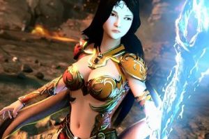 PK手游《屠龙屠龙》CG曝光 即将公测