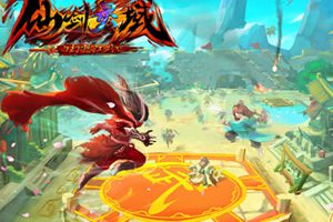 超萌ARPG手游《仙剑灵域》上架IOS付费榜
