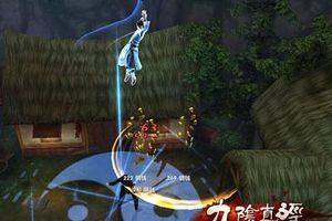 《九阴真经》战斗画面首爆