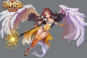 《女神觉醒》高清原画抢镜登场！