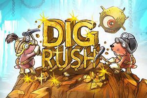 育碧推出协助治疗眼疾手游《Dig Rush》
