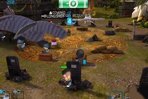 Chillingo公开新作：《战争朋友》