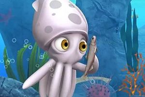 海底寻亲大冒险《小墨鱼找妈妈》将登陆iOS