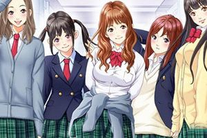18禁手游《另一个季节的男孩们》登录GREE