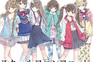 《School Fanfare》漫画风新图首曝