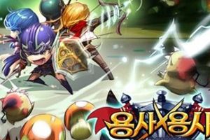 ARPG手游《勇士x勇士》开启第一次测试