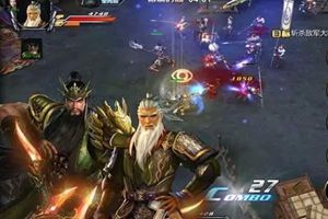 3D割草式“无双”手游《青龙偃月刀》曝光