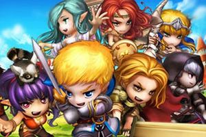 RPG弹射玩法《指尖骑士》将登录台湾地区