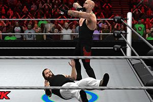 格斗游戏《WWE 2K》今春上架