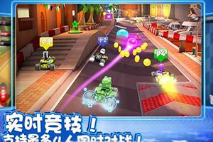 《F1 Race Stars》 明日App Store公测