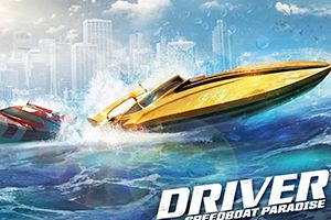 育碧Driver系列游戏新作《​狂飙：快艇天堂》日服上架