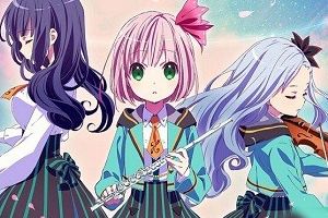 A1P音游新作公布 结定契约成为轻音少女