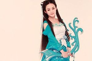赵丽颖代言《花千骨》手游惊艳曝光