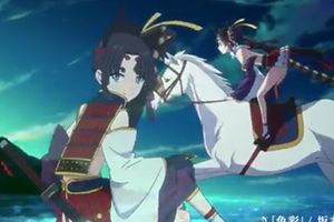 妹控的福音!《Fate/Grand Order》新Rider登场