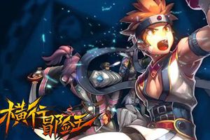 《横行冒险王》国服首测激活码和福利
