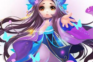 赵丽颖代言手游《花千骨》原画曝光