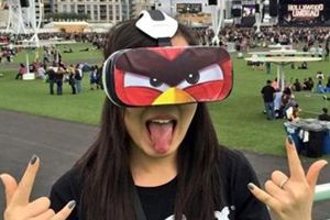 玩家们扮演小鸟《愤怒的小鸟VR》截图曝光