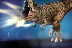 霸王龙首曝《侏罗纪世界》6月24日登陆Appstore