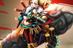 中美日韩联手打造3DARPG《龙之战境》亮相