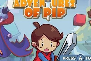 纯正横版《像素点大冒险》周四上架AppStore