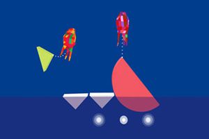 画风奇特的物理益智小游戏《Dreii》今秋上架