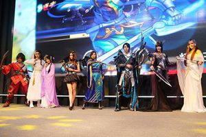 巨人移动手游《武侠》亮相Chinajoy 2015