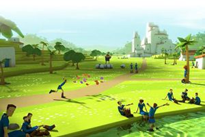 龙图《Godus》模拟经营游戏预计10月上线