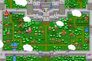 复古风冒险 RPG 新作《花的故事：沉睡国王》今冬上架IOS