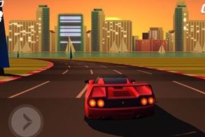 3D复古赛车游戏《追逐地平线》本周四发布_追逐地平线下载