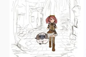 RPG游戏《少女迷宫》9月底上架 已开启事前登录