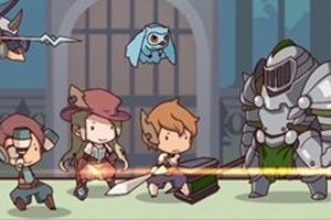 英雄养成RPG手游《点击编年史》近期登陆移动双平台