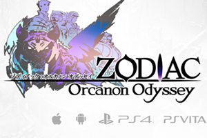 日系RPG手游《ZODIAC》预计10月中旬正式上架