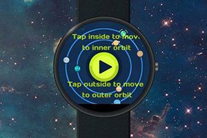 手表也能玩游戏？《穿越轨道》带你体验太空冒险