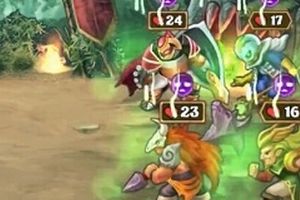 卡牌新作《佣兵降临》11月5日发布iOS版
