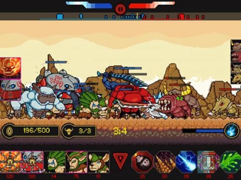 魔兽塔防手游《怪物X怪物》即将发布安卓/iOS版