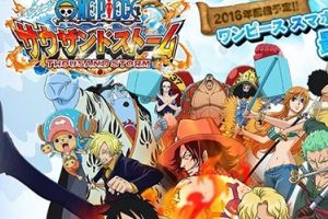 动作RPG游戏《海贼王:千风暴》将于明年上架