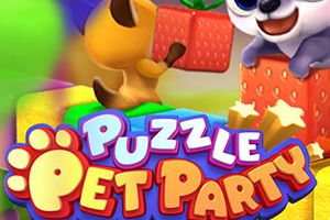 《Puzzle Pet Party: 熊熊暴走ing》全球同步上市