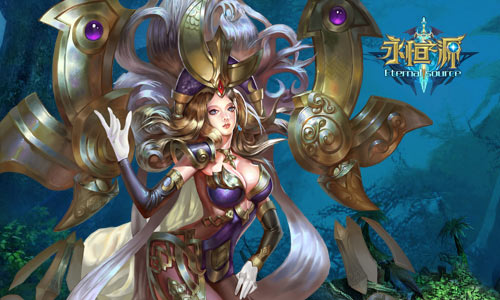 一大波女神空降 《永恒之源》精美角色原画曝光