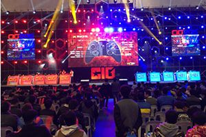 GIC中国电子竞技大会 新游手柄备受电竞选手关注