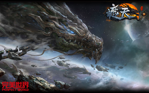 辰东玄幻至尊神作改编《遮天3D》手游首曝
