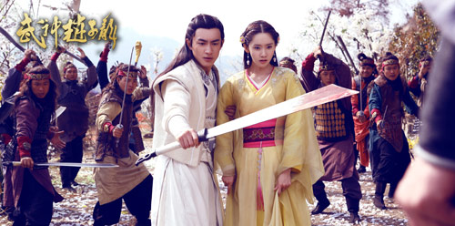 湖南卫视电视剧同名手游 《武神赵子龙》今日封测