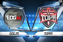 2019KPL春季赛第二周EDG.M vs TOPM第2局比赛视频