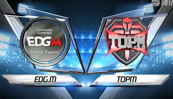 2019KPL春季赛第二周EDG.M  vs TOPM比赛视频回顾